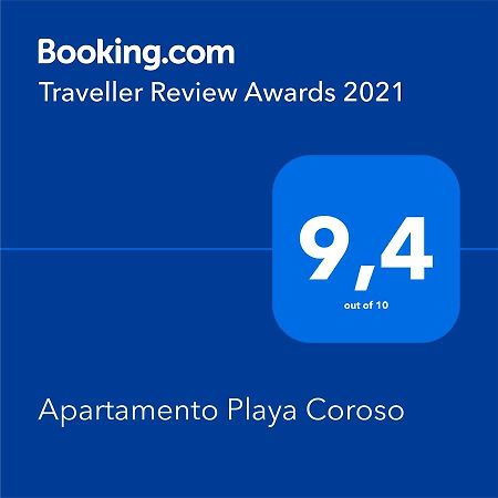 Apartamento Playa Coroso Dean Pequeno Esterno foto