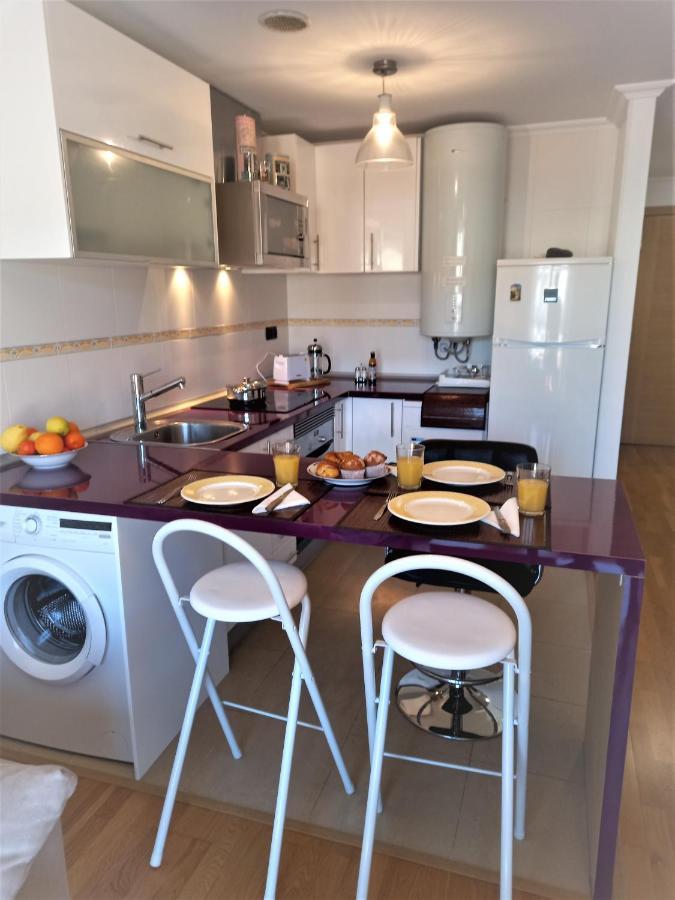 Apartamento Playa Coroso Dean Pequeno Esterno foto