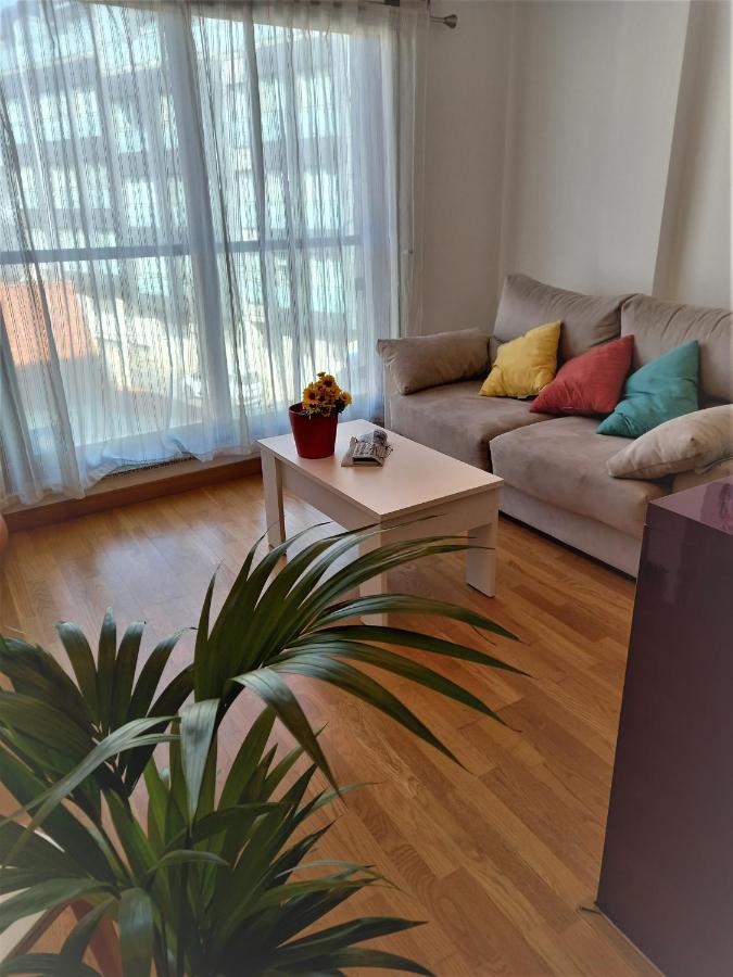 Apartamento Playa Coroso Dean Pequeno Esterno foto