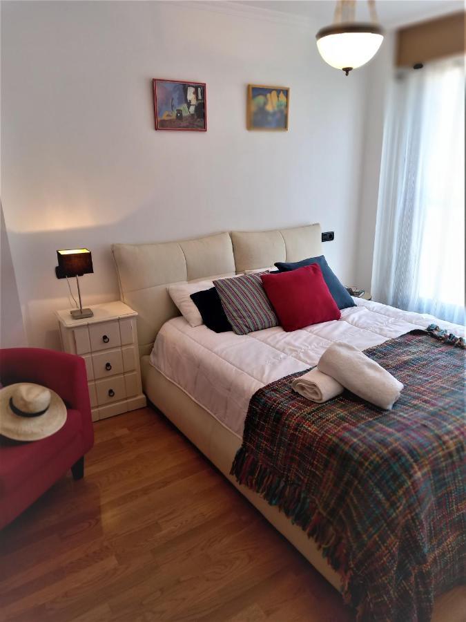Apartamento Playa Coroso Dean Pequeno Esterno foto