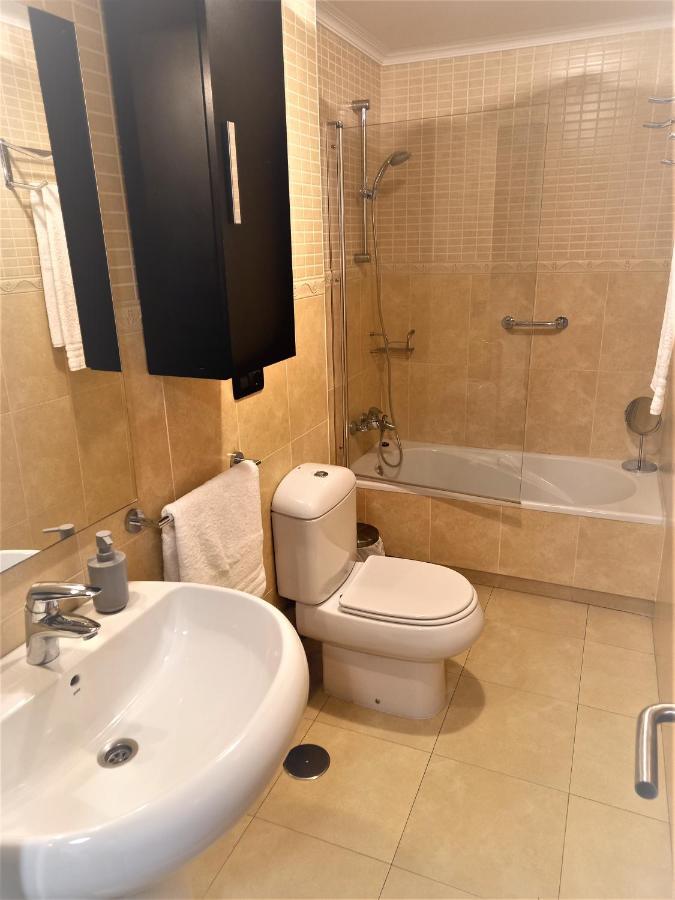 Apartamento Playa Coroso Dean Pequeno Esterno foto