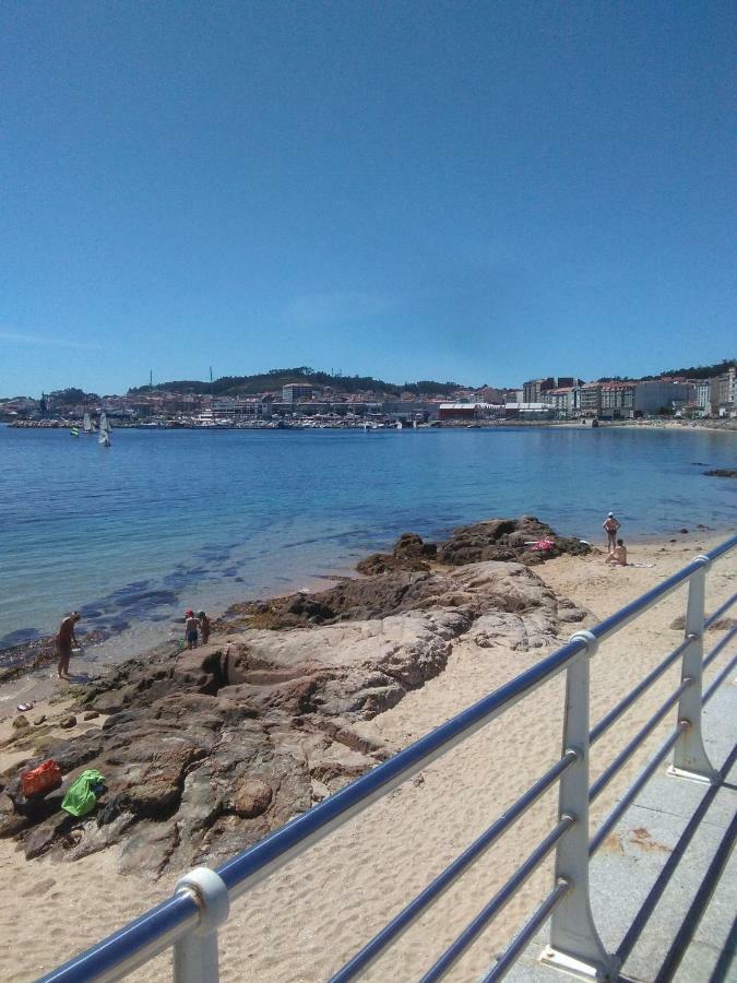 Apartamento Playa Coroso Dean Pequeno Esterno foto